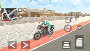 Moto Bike Stunt Wheelie Pro Screenshot 2