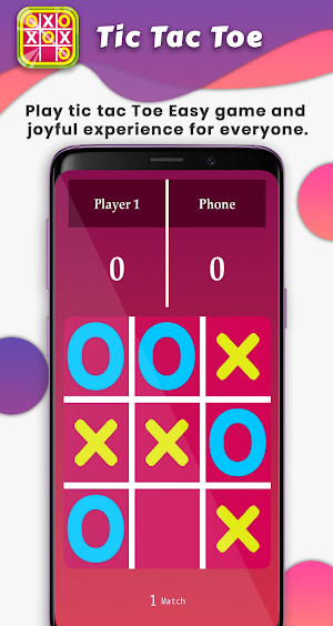 tic tac toe : free Screenshot 1