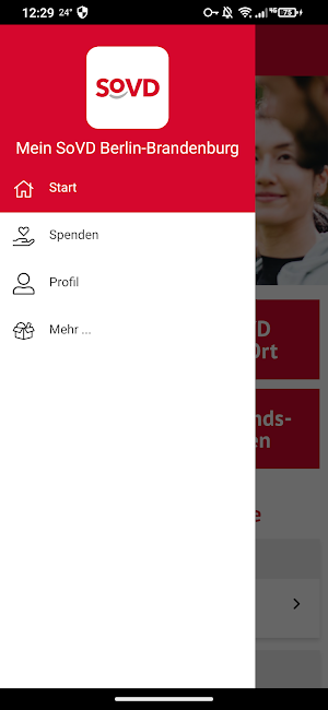 Mein SoVD Berlin-Brandenburg Screenshot 2