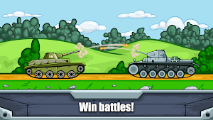 Tank Battle 2D: War and Heroes Screenshot 3
