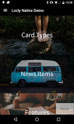 Locly Native Screenshot 2