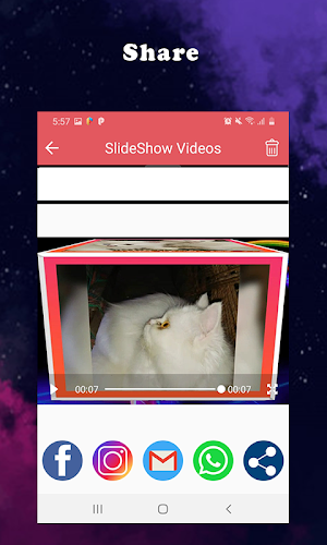 Photo Video Maker With Music-Movie Maker Screenshot 3