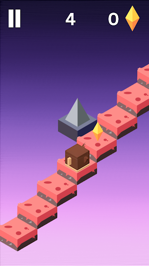 Cube Stairs Jump Screenshot 2