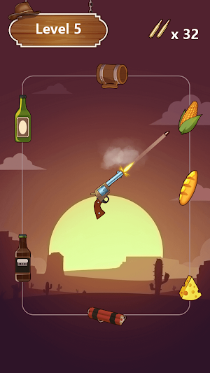 Rotating Gun Screenshot 1