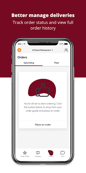 Montez Food Service Screenshot 2