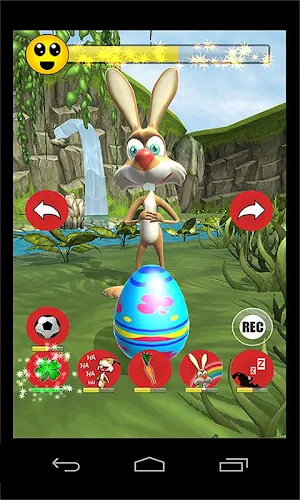 Talking Bunny - Easter Bunny Screenshot 0