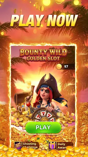 Bounty Wild Golden Slot Screenshot 1