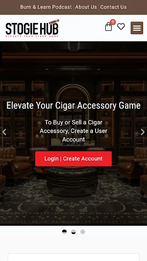 StogieHub Screenshot 1