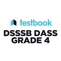 DSSSB Dass Grade 4 Prep App: Mock Test, Prev Paper