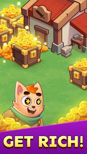 Epic Tycoon : Forge & Quest Screenshot 3