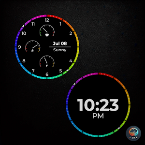 Dash Drive - watch face Screenshot 2