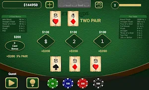 Let It Ride Poker Screenshot 1