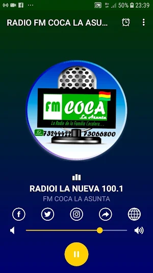 RADIO FM COCA LA ASUNTA Screenshot 0