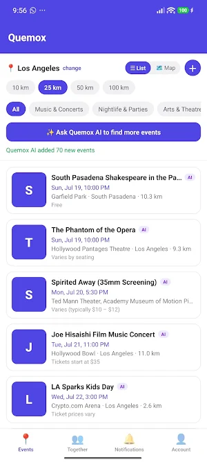 Quemox Screenshot 1