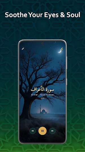 Quran Audio: MP3 Tilwat Screenshot 2