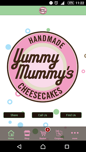 Yummy Mummy's Cheesecakes Screenshot 0