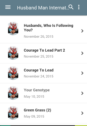 Husband Man Devotional Screenshot 0