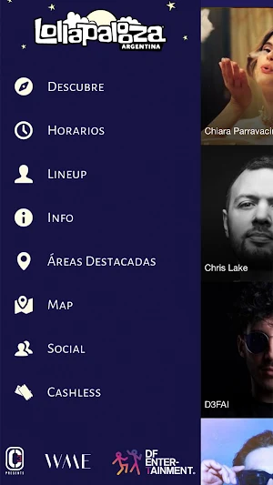 Lollapalooza Argentina Screenshot 2