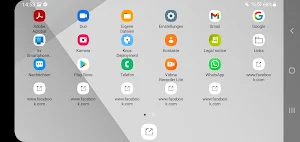 Relution Home Screen Screenshot 1