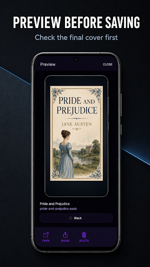 EPUB Cover Changer Screenshot 3