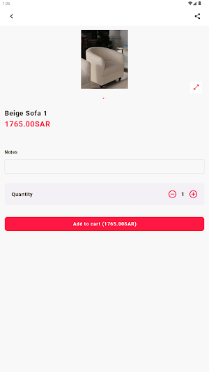 Design Concept Screenshot 1