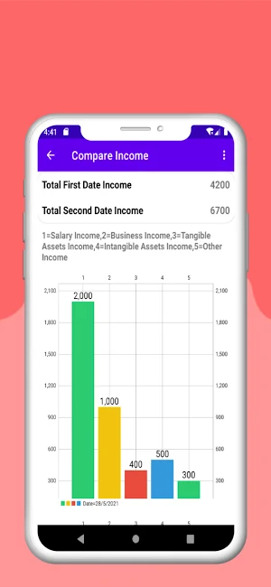Home Budget Management Screenshot 2