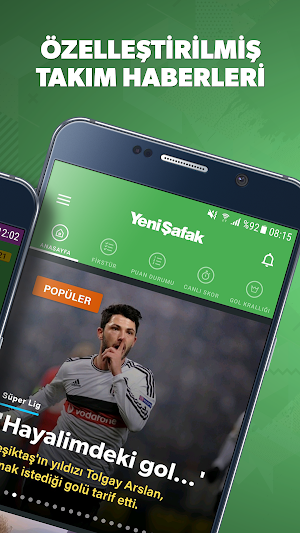 Yeni Şafak Spor Screenshot 1