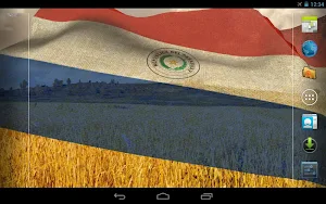 Paraguay Flag Screenshot 3