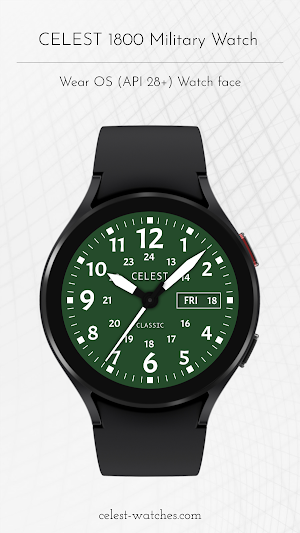 CELEST1800 Military Watch Screenshot 0
