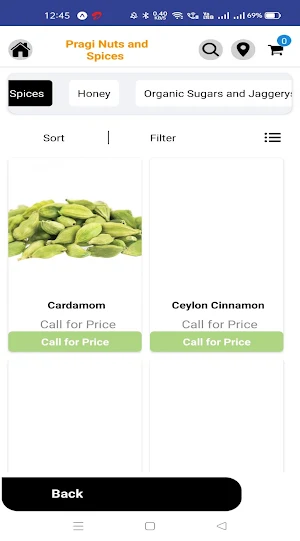 Pragi Nuts Screenshot 2
