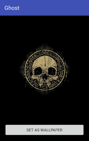 Ghost Wallpaper Screenshot 3