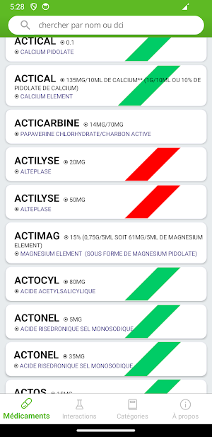 Médicaments Algérie Screenshot 0