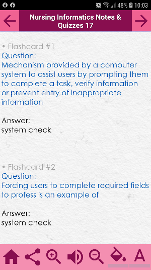 Nursing Informatics Exam Review: Notes & Concepts Screenshot 1