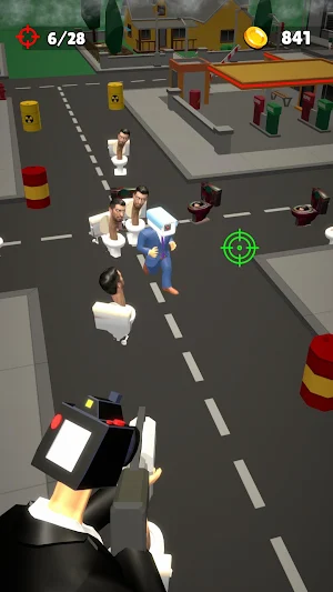 Skibidi Toilet Escape Screenshot 1