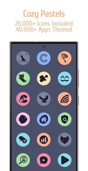 Pastel Cozy Icon Pack Screenshot 1