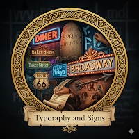 Typography and Signs