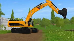 Prime City Excavator Simulator Screenshot 1