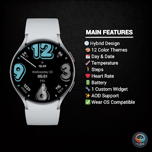 Rhythm Energy - watch face Screenshot 1