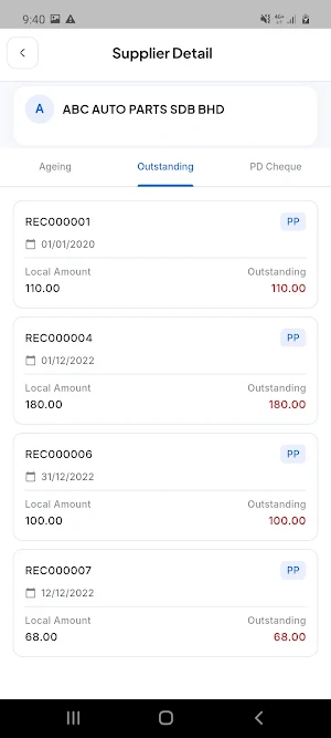 Gplus Management Screenshot 2