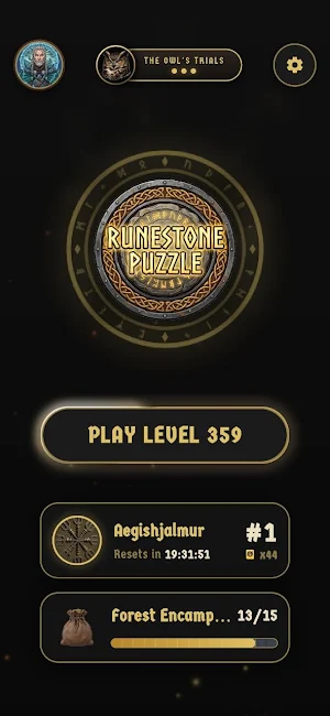 Runestone Puzzle Screenshot 1