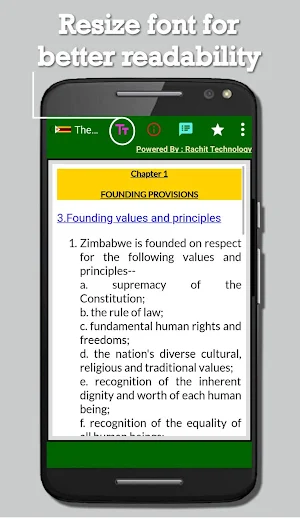 The Constitution of Zimbabwe Screenshot 2
