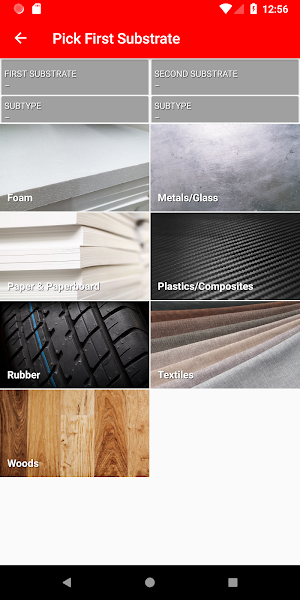 3M™ Thin Bonding Selector Screenshot 2