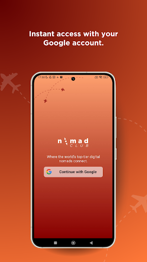 Nomad Club - Global Community Screenshot 0