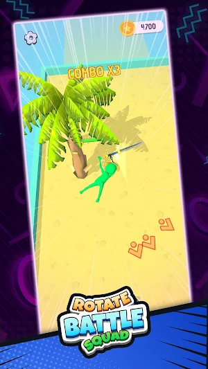 Rotate Battle Squad Screenshot 0