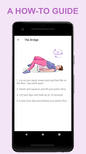 Kegel Exercises Screenshot 2