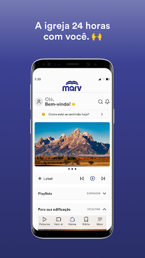 MARV App Screenshot 0