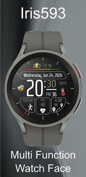 Iris593 Multi-Function Watch Screenshot 2