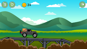 Cargo Jeep Racing Screenshot 2