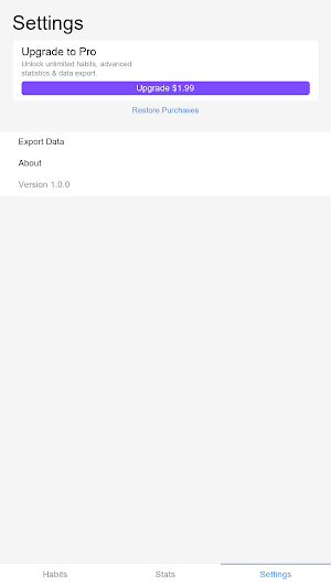 Habit Flow - Daily Tracker Screenshot 3