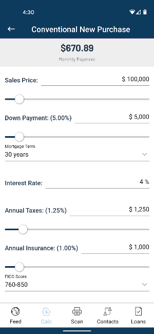 McCaughan Home Lending Screenshot 2